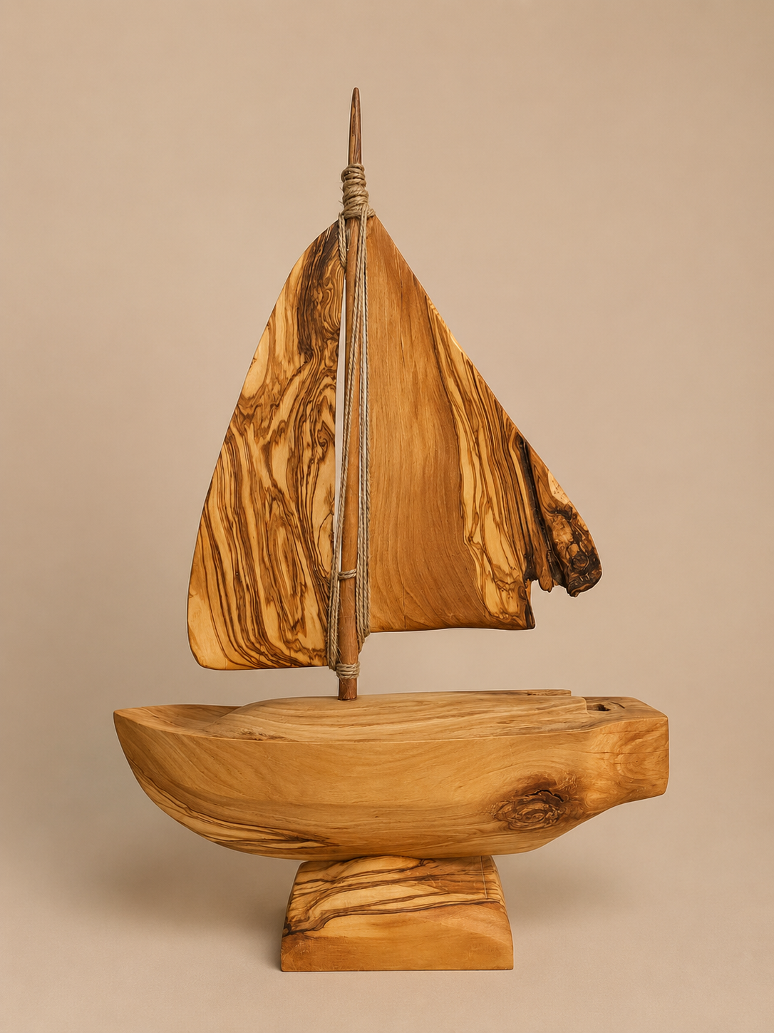 Statuette in legno